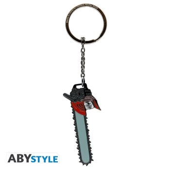 Chainsaw Man - Chainsaw Man Head - Brelok metalowy